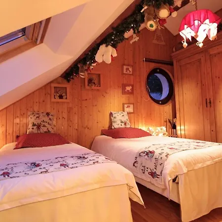 컨트리하우스 Confortable Avec Jardin Privatif Pres De Saint-die-des-vosges - Fr-1-589-844 Provenchères-sur-Fave