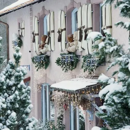 Confortable Avec Jardin Privatif Pres De Saint-die-des-vosges - Fr-1-589-844 컨트리하우스