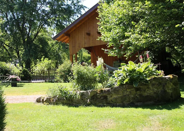 度假居 Confortable Avec Jardin Privatif Pres De Saint-die-des-vosges - Fr-1-589-844