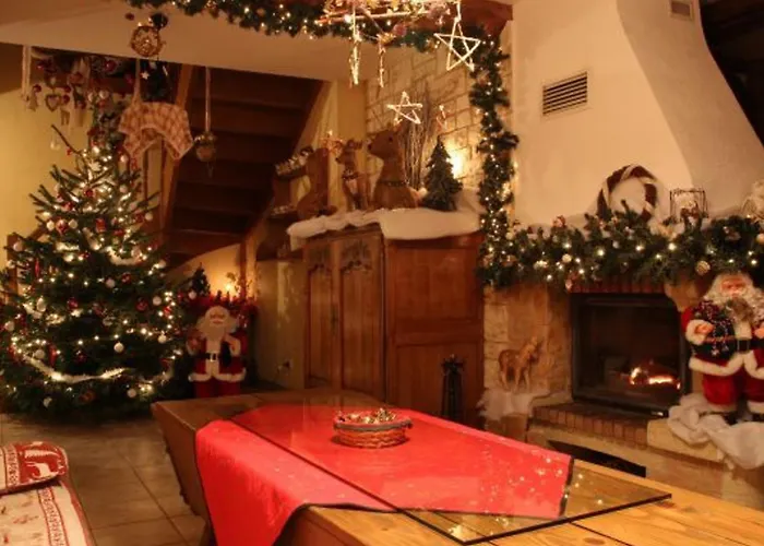 度假居 Confortable Avec Jardin Privatif Pres De Saint-die-des-vosges - Fr-1-589-844 *