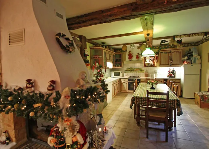 Confortable Avec Jardin Privatif Pres De Saint-die-des-vosges - Fr-1-589-844 *